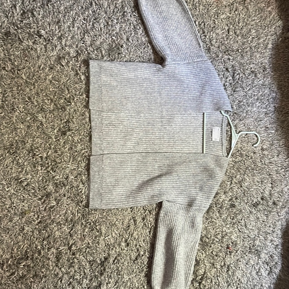 ASOS Design Cardigan in grey